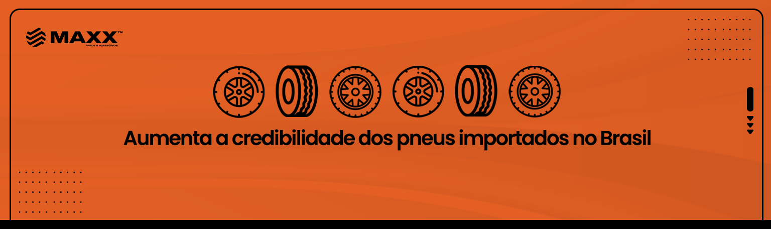 Treadwear: nos pneus brasileiros, só os de exportação!